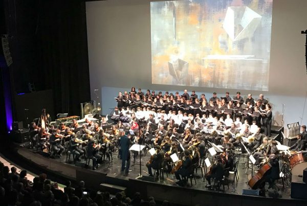 Música pictórica: Arte y cultura se dan la mano en Box Sevilla