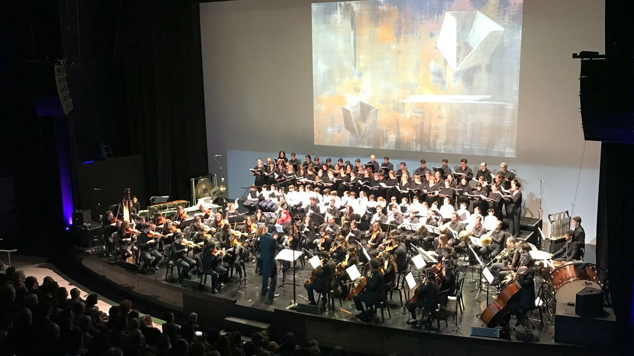 Música pictórica: Arte y cultura se dan la mano en Box Sevilla